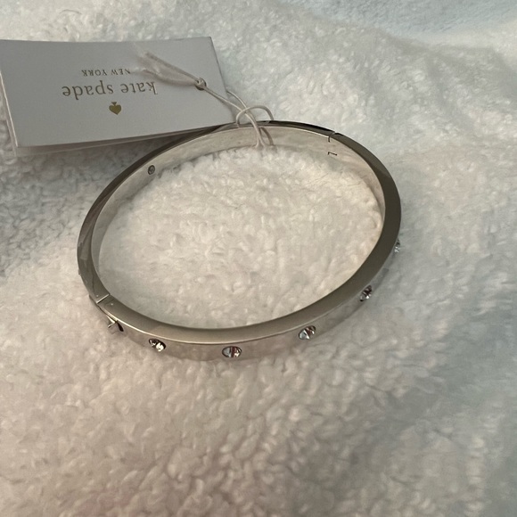 Boutique item not outlet 2015-2016 Kate spade set on stone bangle - Picture 1 of 3